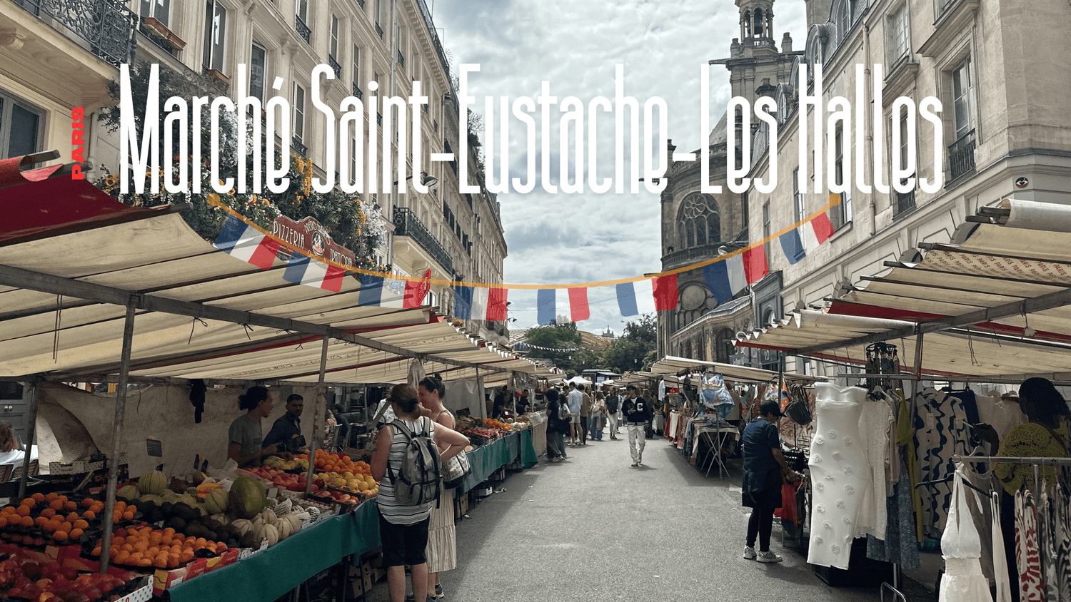 Marche Saint-Eustache Les Halles - Piece 海外留学サポート