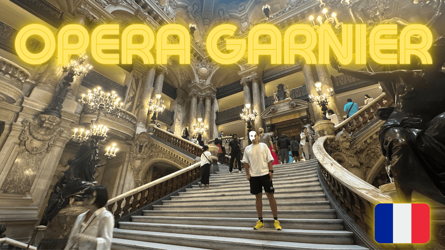 オペラ座（オペラ ガルニエ） Opera Garnier（フランス・パリ） - Piece 海外留学サポート