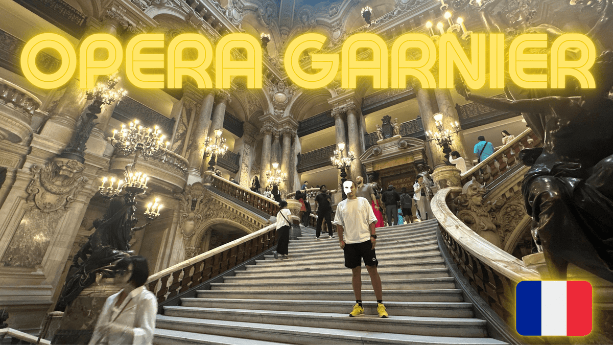 オペラ座（オペラ ガルニエ） Opera Garnier（フランス・パリ） - Piece 海外留学サポート