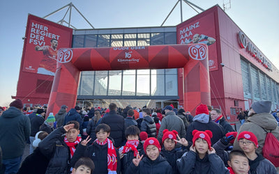 【マインツ現地観戦】子どもたちがMEWA ARENAで体験したドイツサッカー｜C.A. LASOL・Piece活動記録