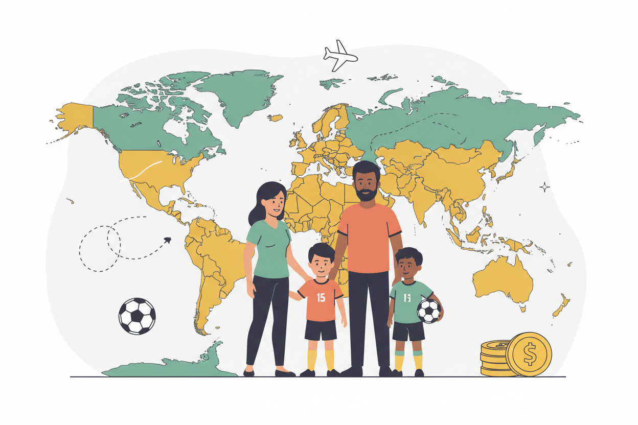 海外サッカー留学の費用はいくら？Pieceが65〜75万円台に抑えられる理由 - Piece 海外留学サポート