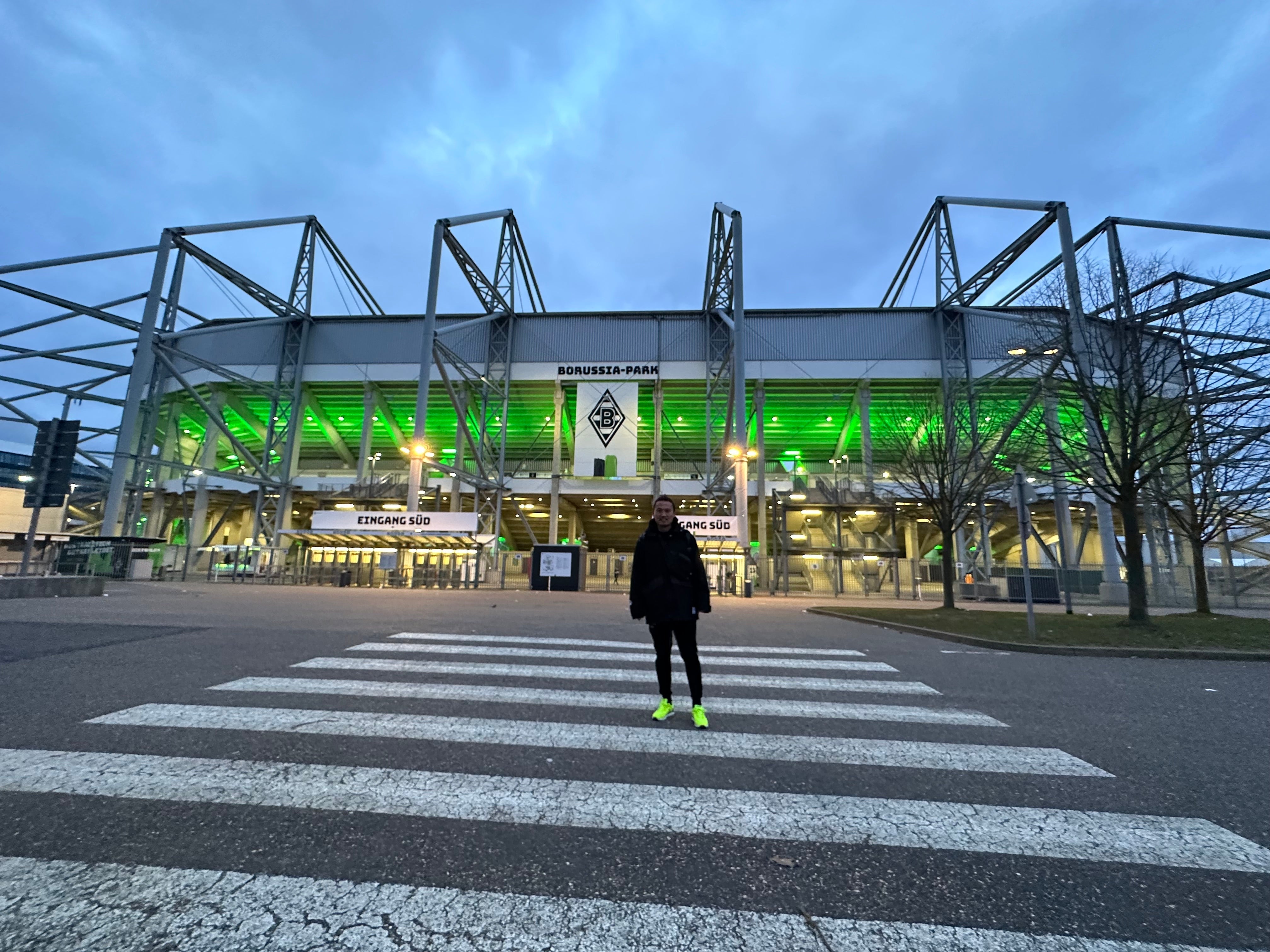 Stadion im Borussia-Park - Piece 海外留学サポート