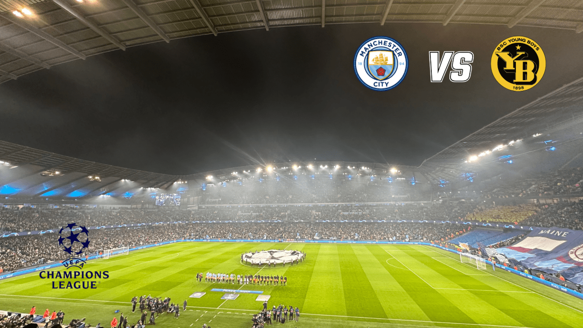 UEFAチャンピオンズリーグ現地観戦｜マンチェスターシティ vs ヤングボーイズ（2023年10月25日・エティハド・スタジアム） - Piece 海外留学サポート