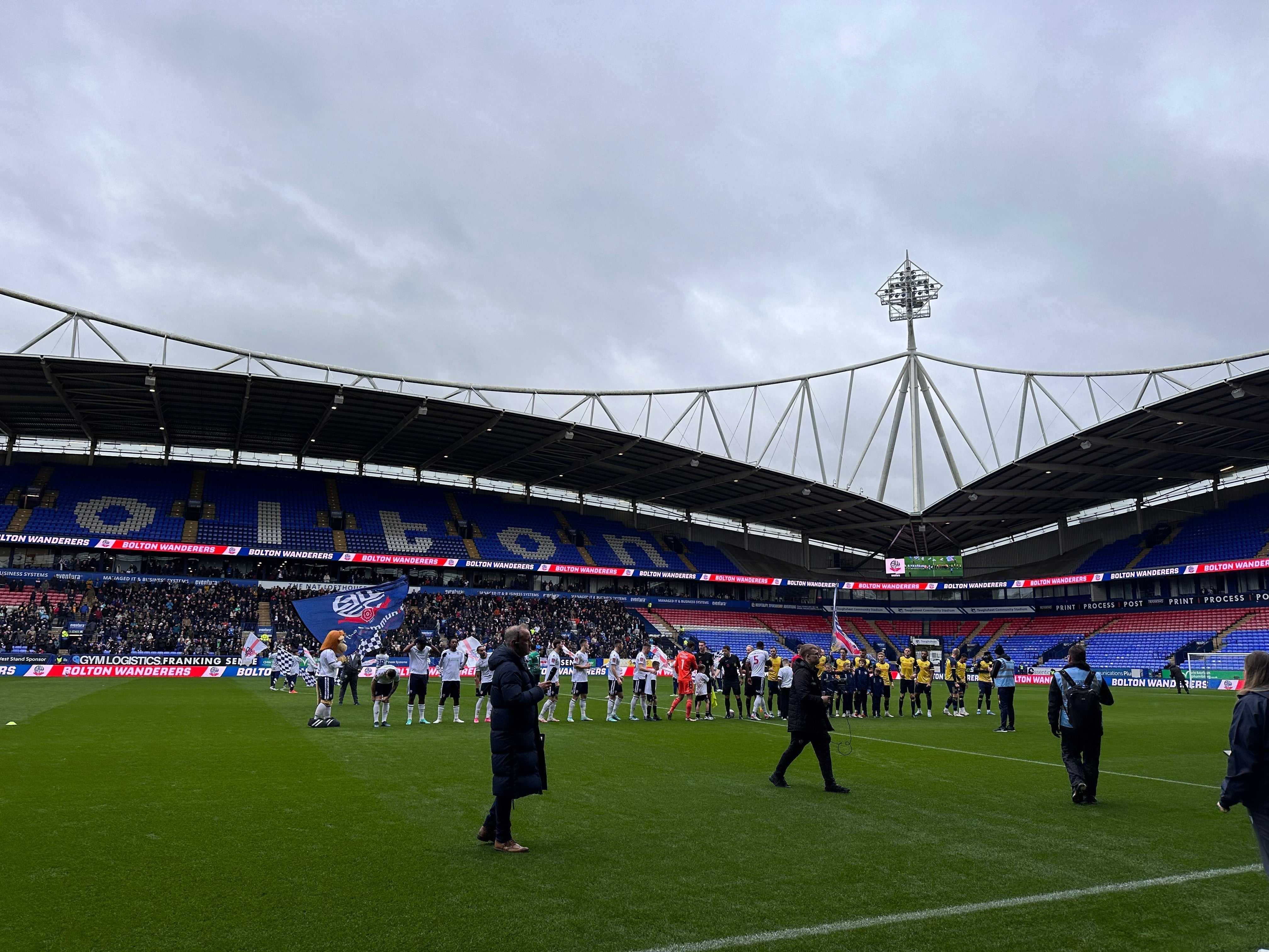 University of Bolton Stadium - Piece 海外留学サポート