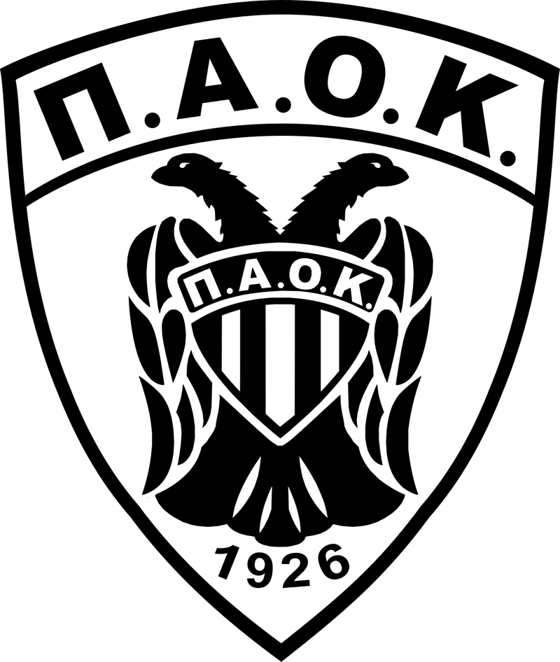 PAOKのロゴ