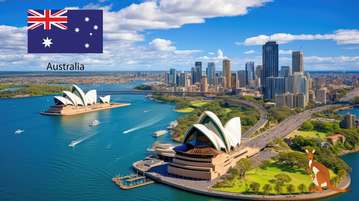 🇦🇺 オーストラリア