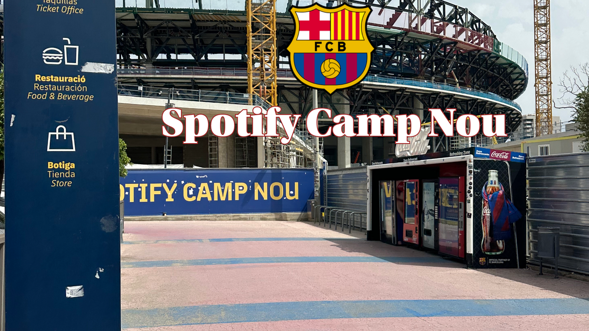 Spotify Camp Nou