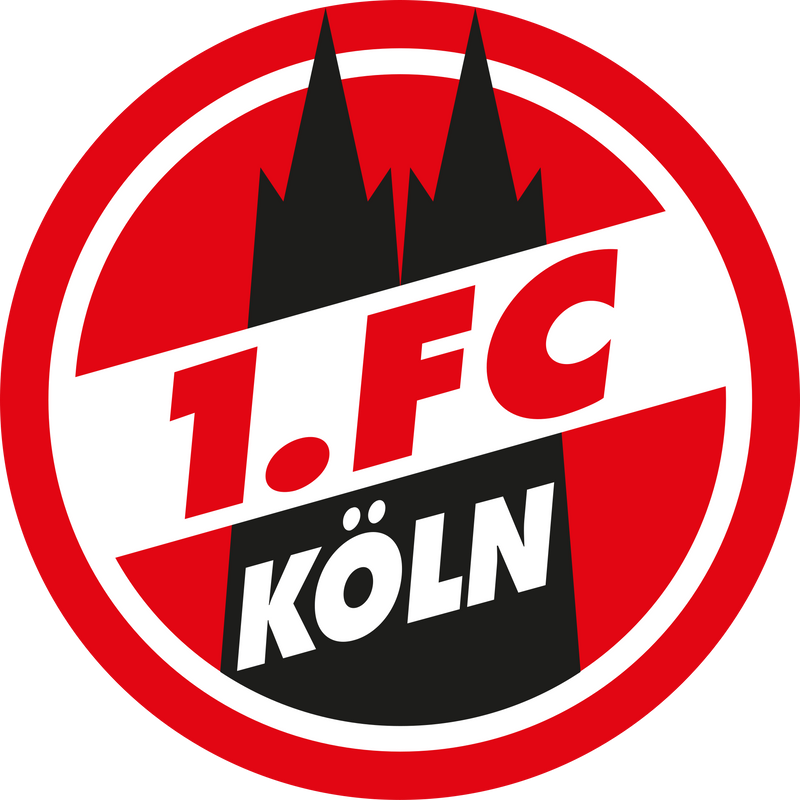 1.FCケルンのロゴ