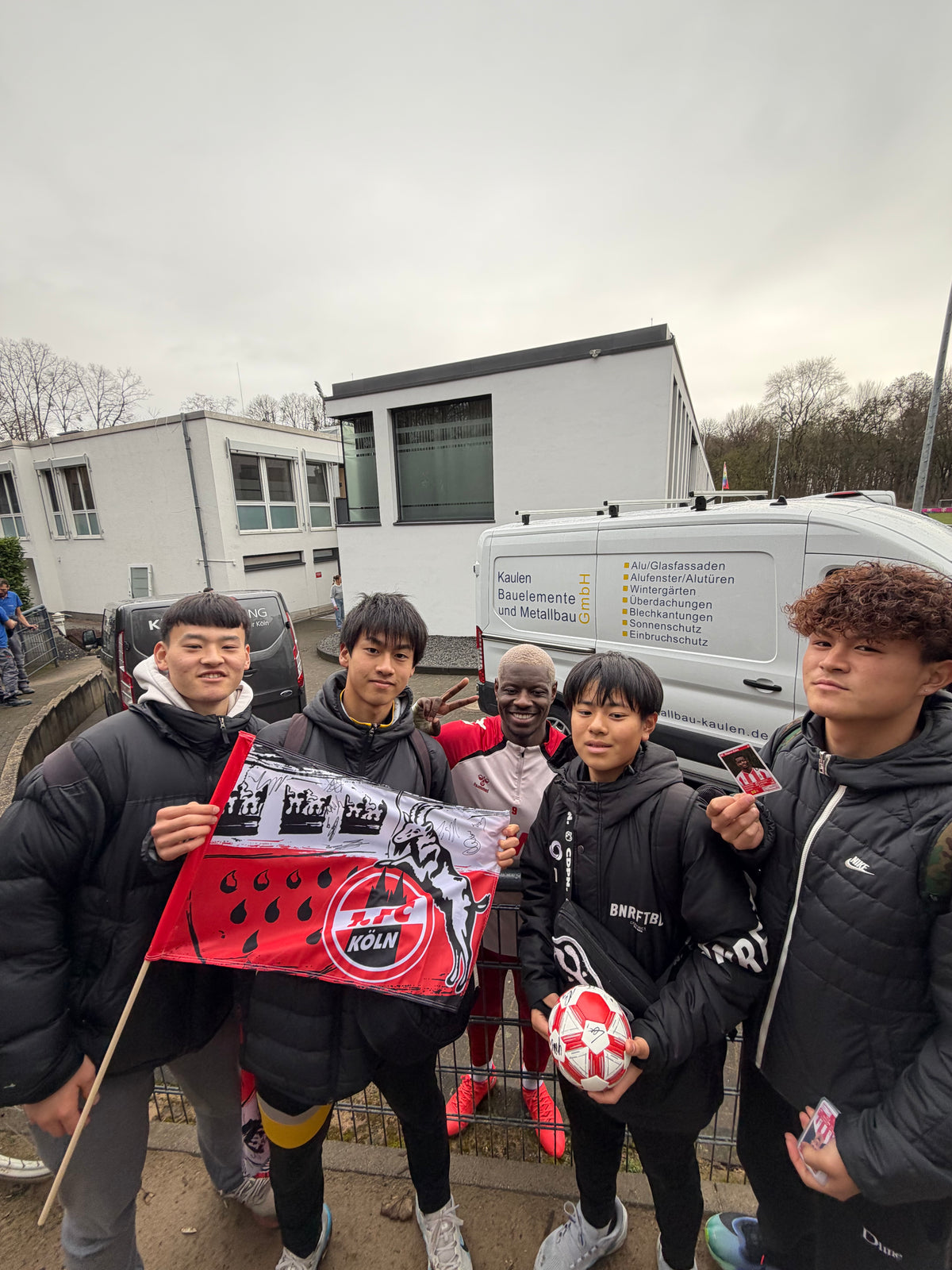 TOPチームの練習見学