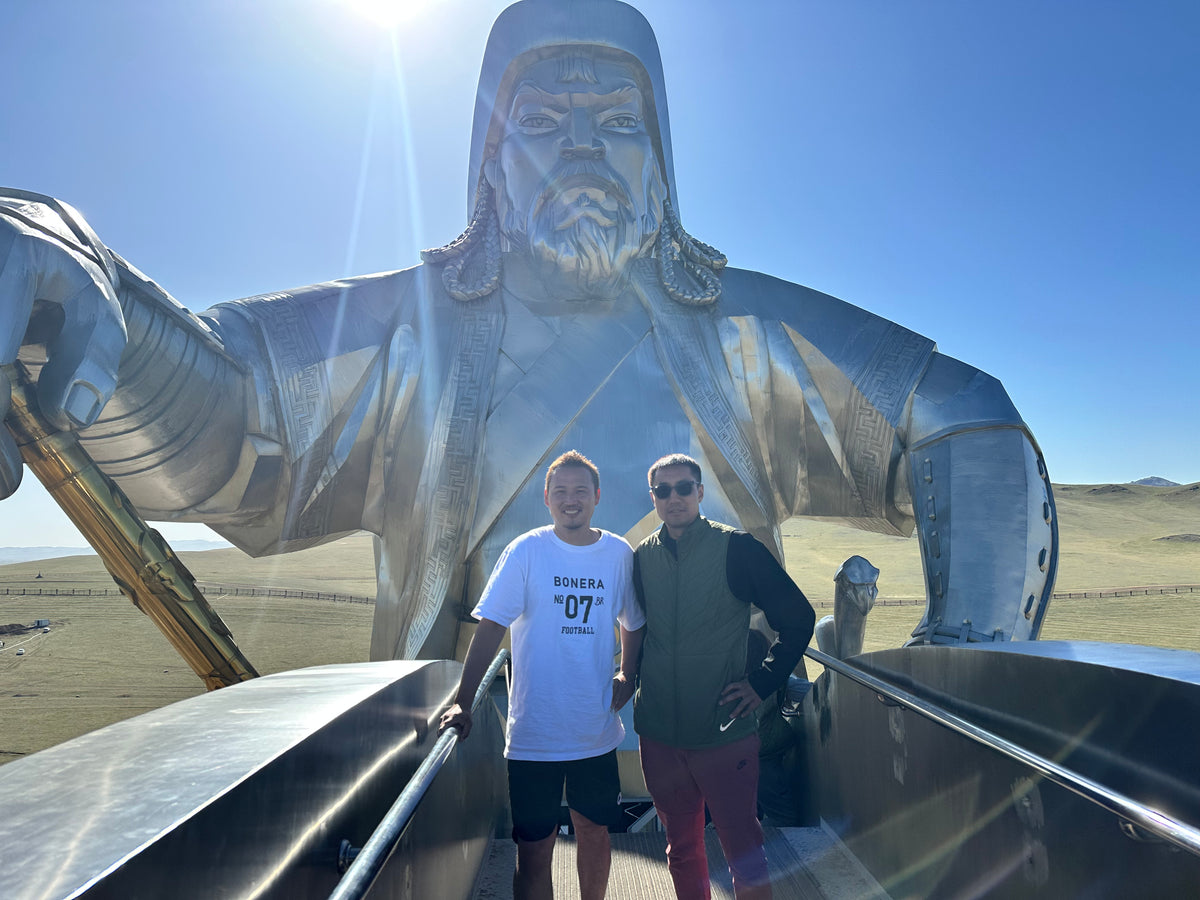 Chinggis Khaan Statue Complex