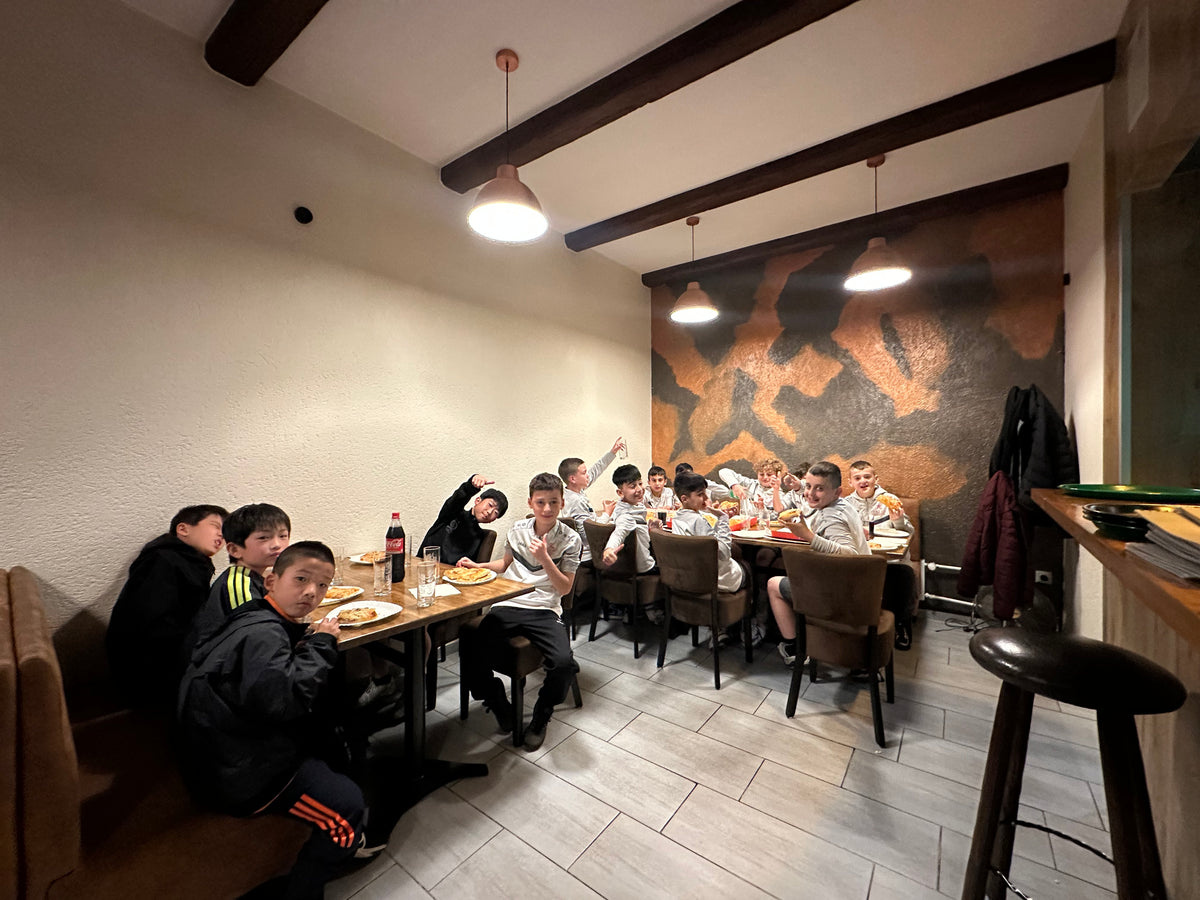 夕食