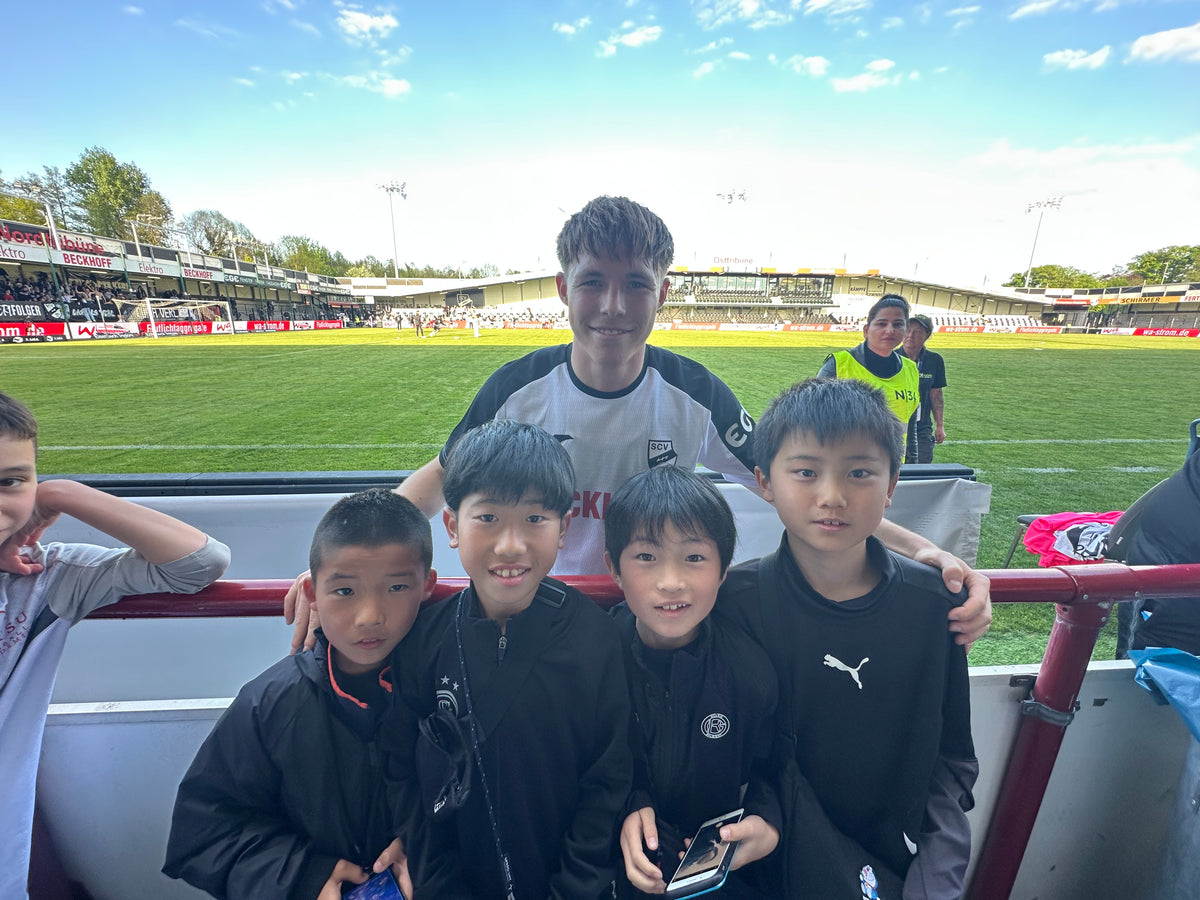 試合観戦