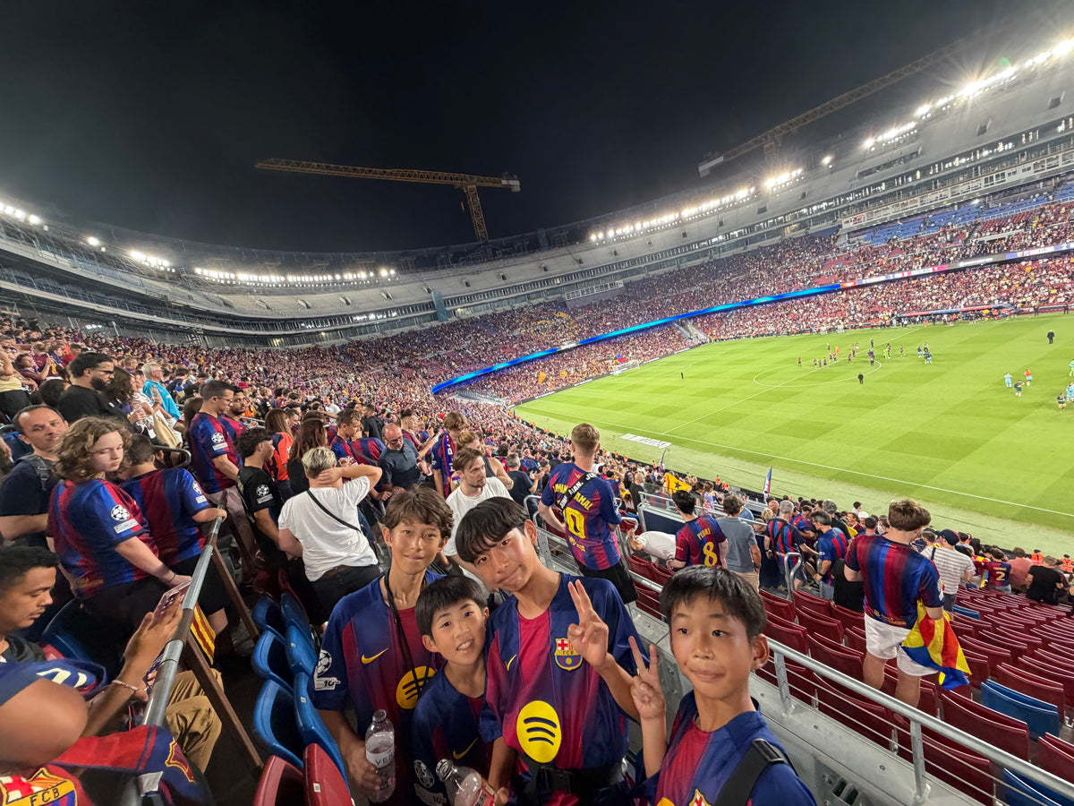 小学生・中学生の海外サッカー挑戦