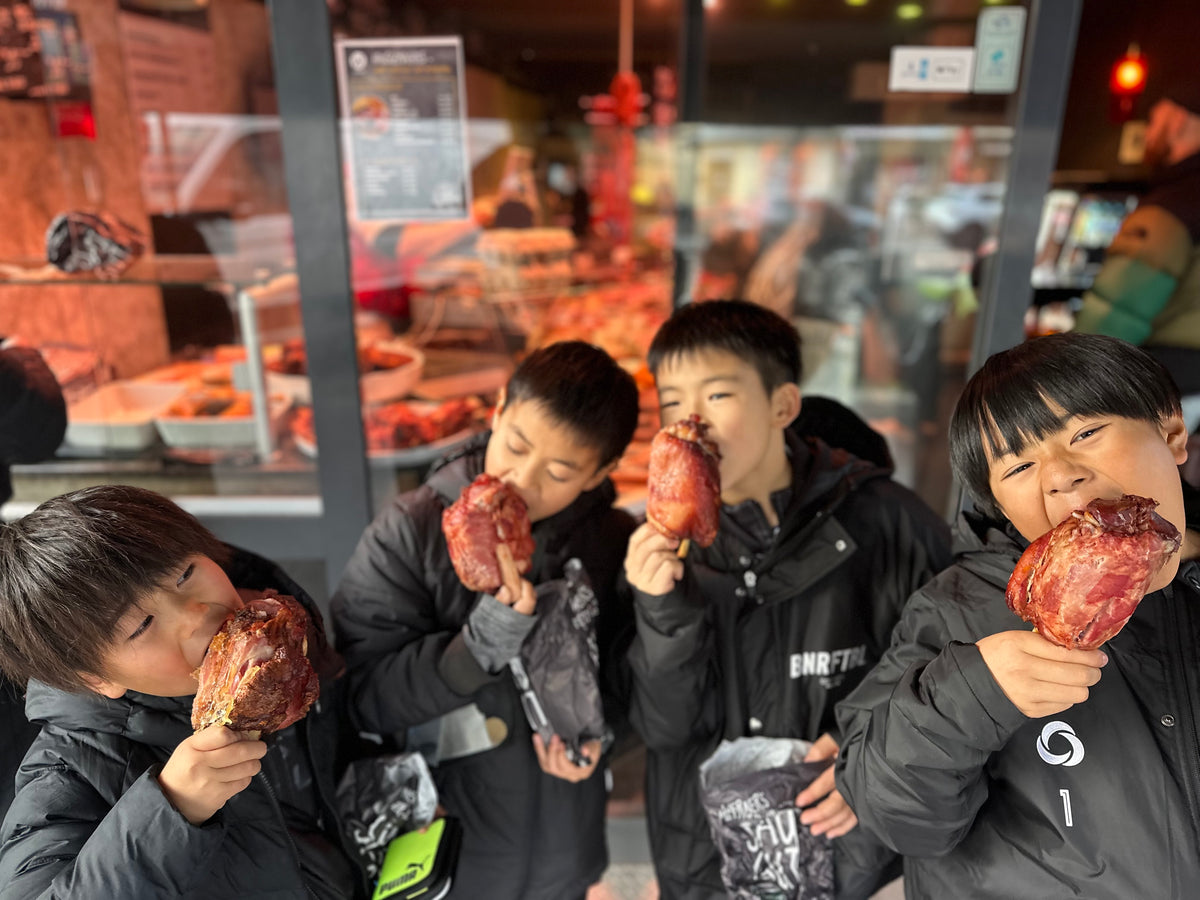 ウインナー、肉料理