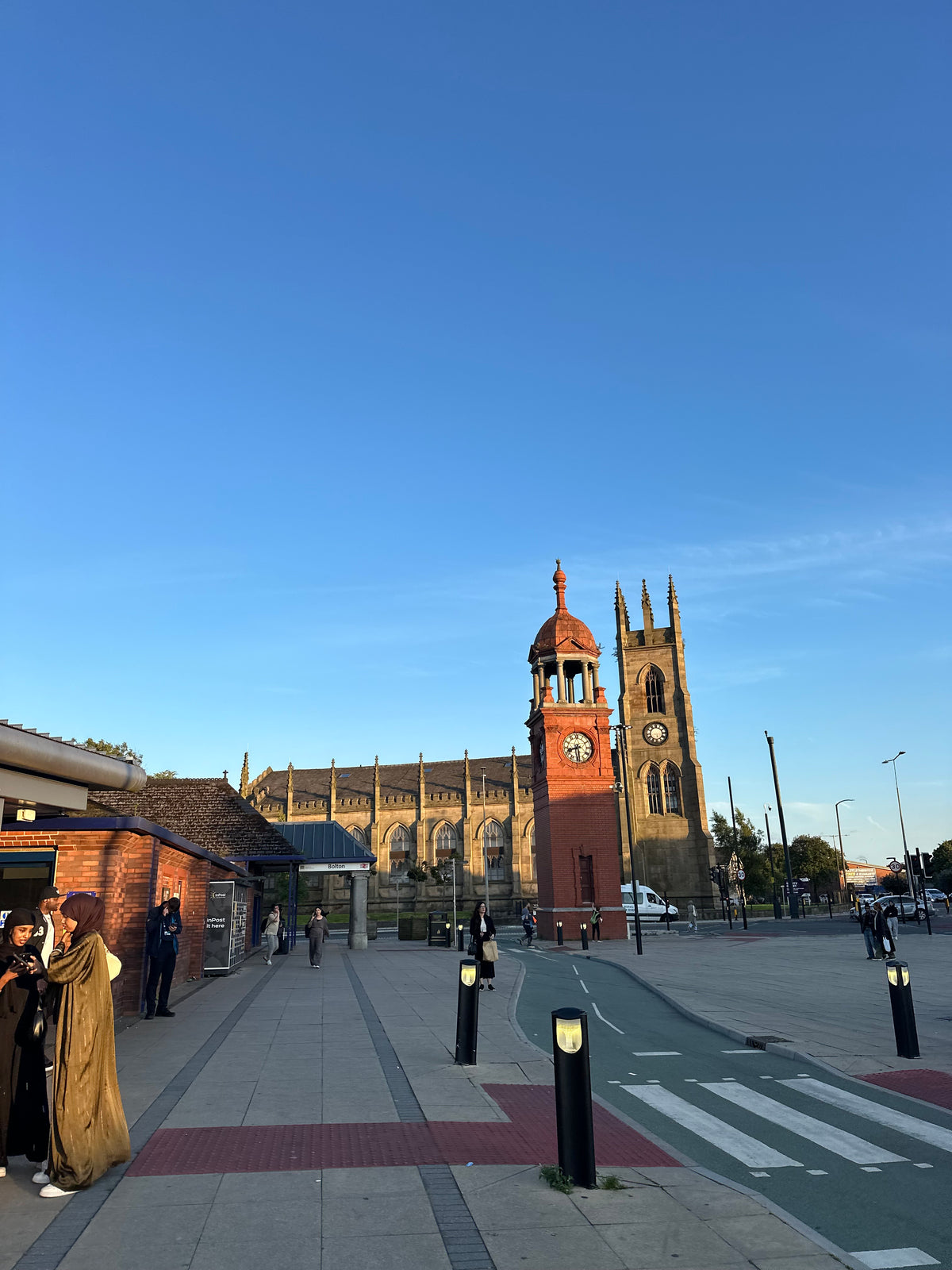 bolton station