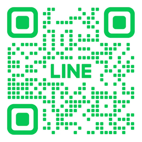 Piece公式LINEのQRコード