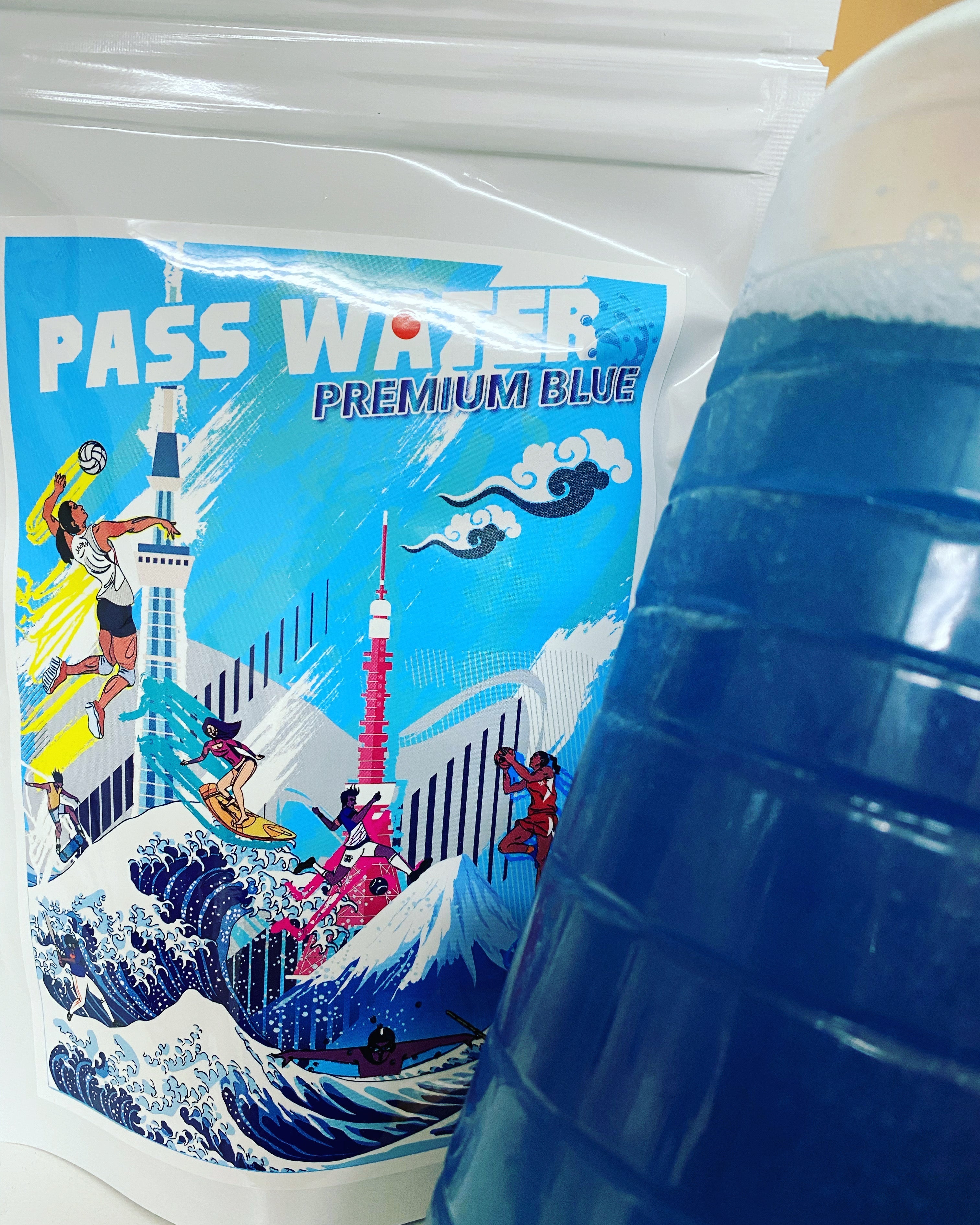 Pass Water(パワーアップしました） - Piece 海外留学サポート